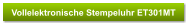 Vollelektronische Stempeluhr ET301MT
