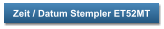 Zeit / Datum Stempler ET52MT